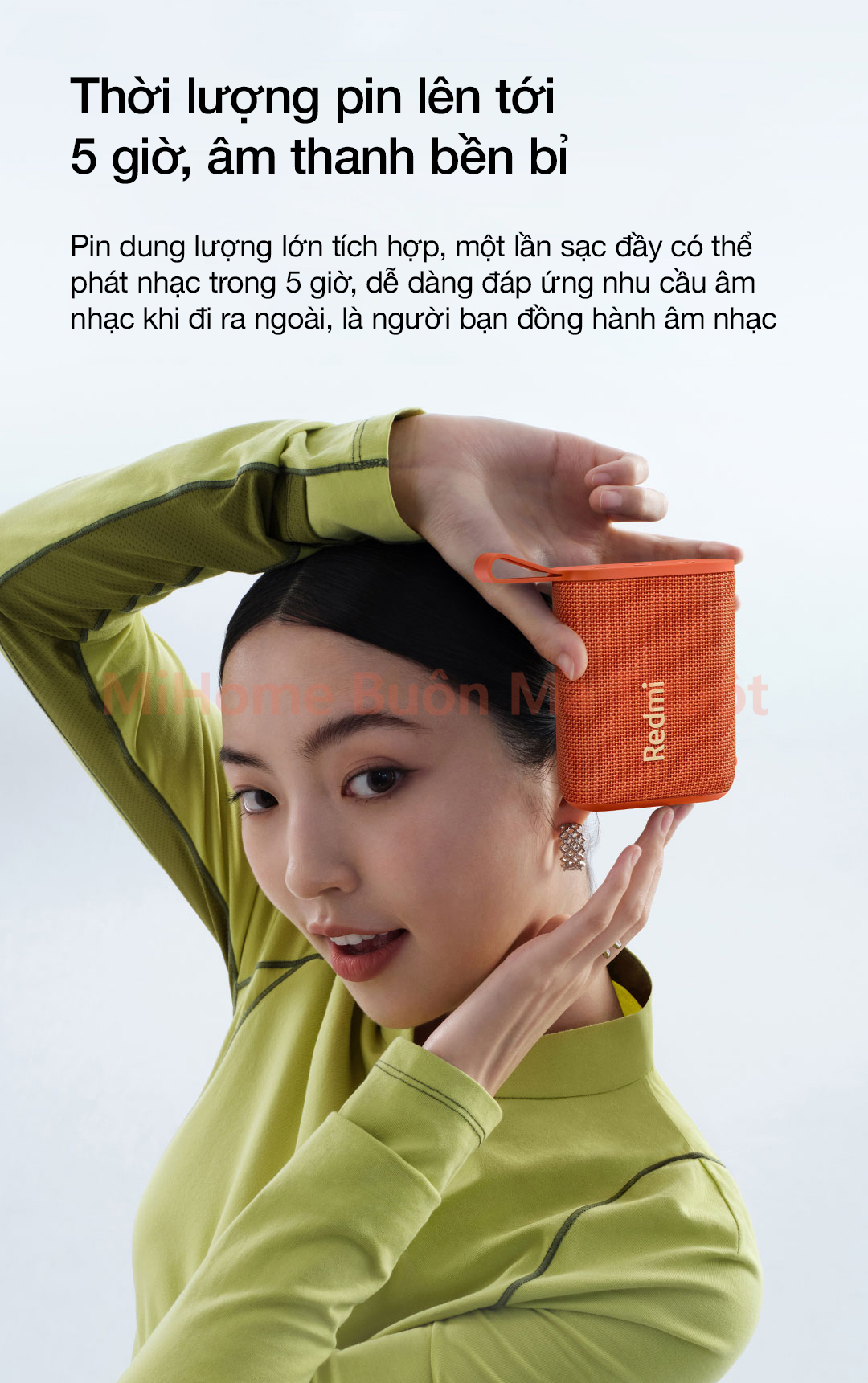 Loa Bluetooth Xiaomi Redmi 4W