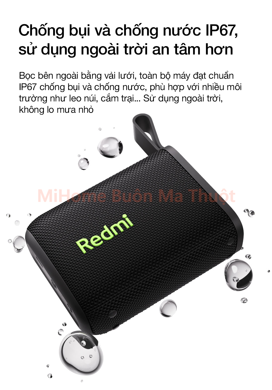 Loa Bluetooth Xiaomi Redmi 4W