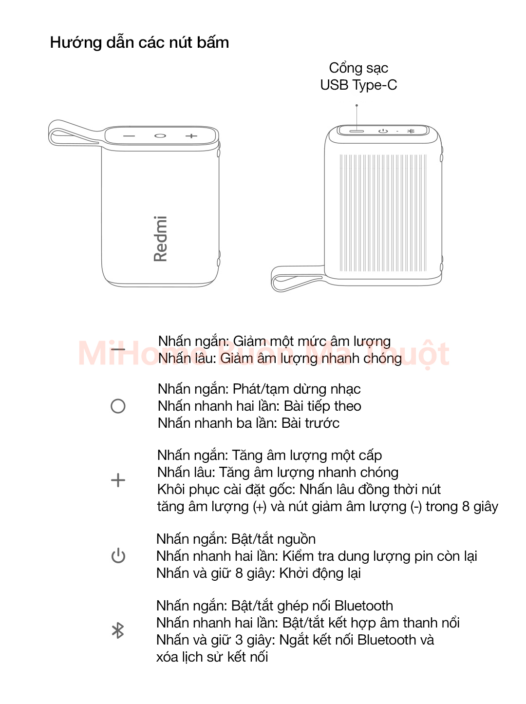 Loa Bluetooth Xiaomi Redmi 4W