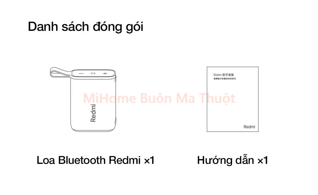 Loa Bluetooth Xiaomi Redmi 4W