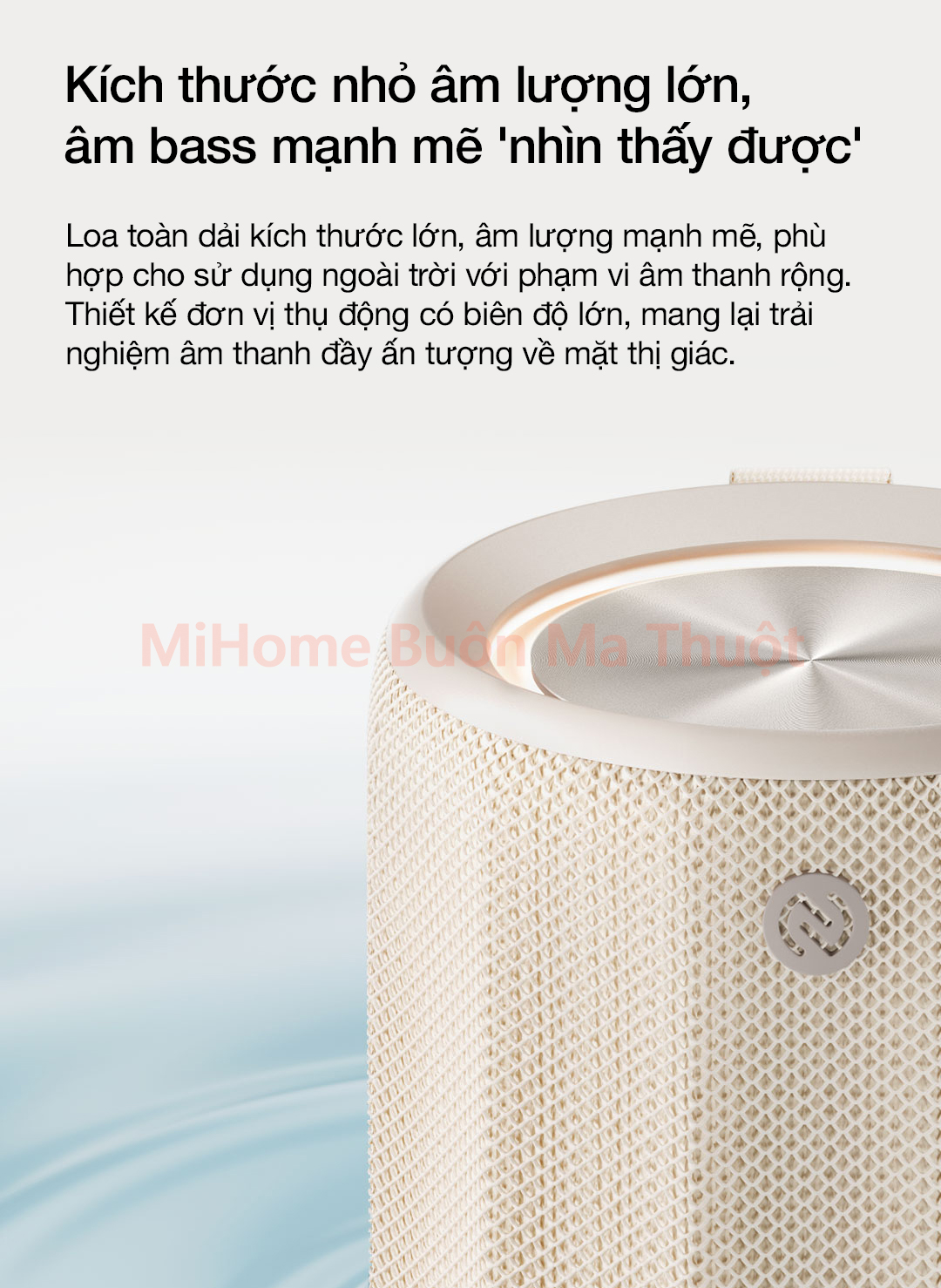Loa Bluetooth Xiaomi ASM01A 6W