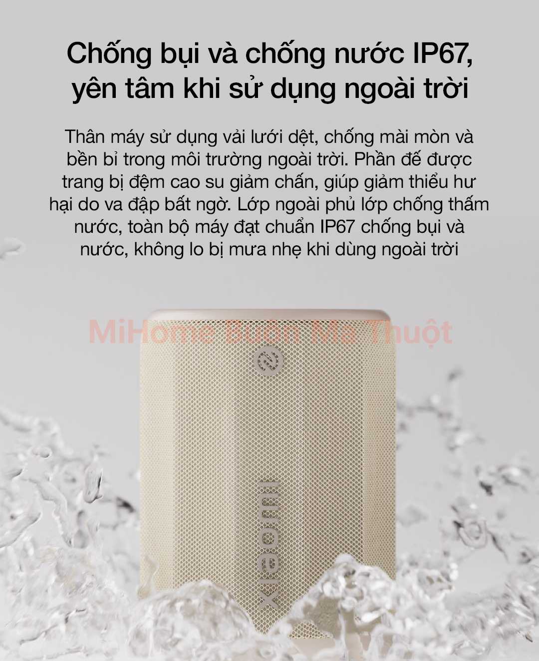 Loa Bluetooth Xiaomi ASM01A 6W