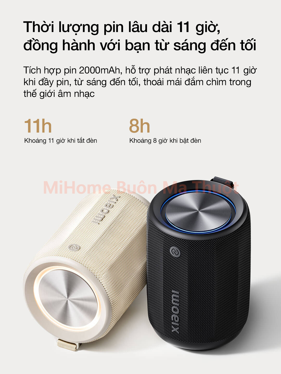 Loa Bluetooth Xiaomi ASM01A 6W