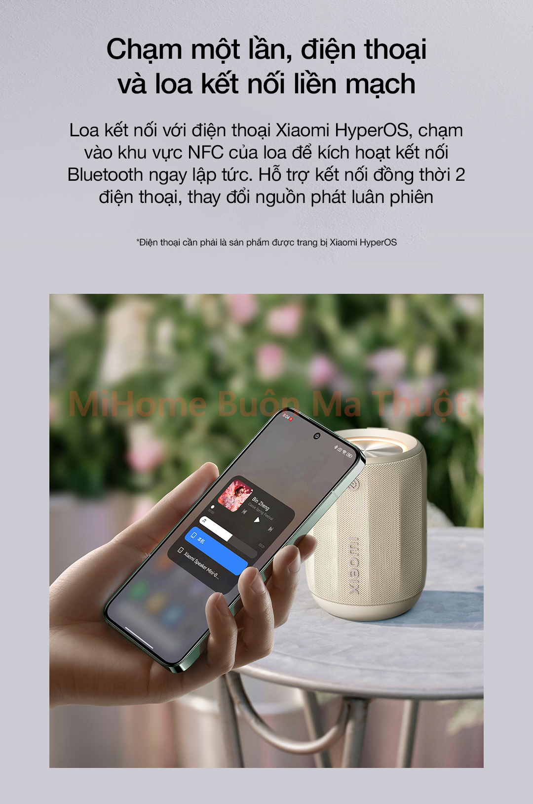 Loa Bluetooth Xiaomi ASM01A 6W
