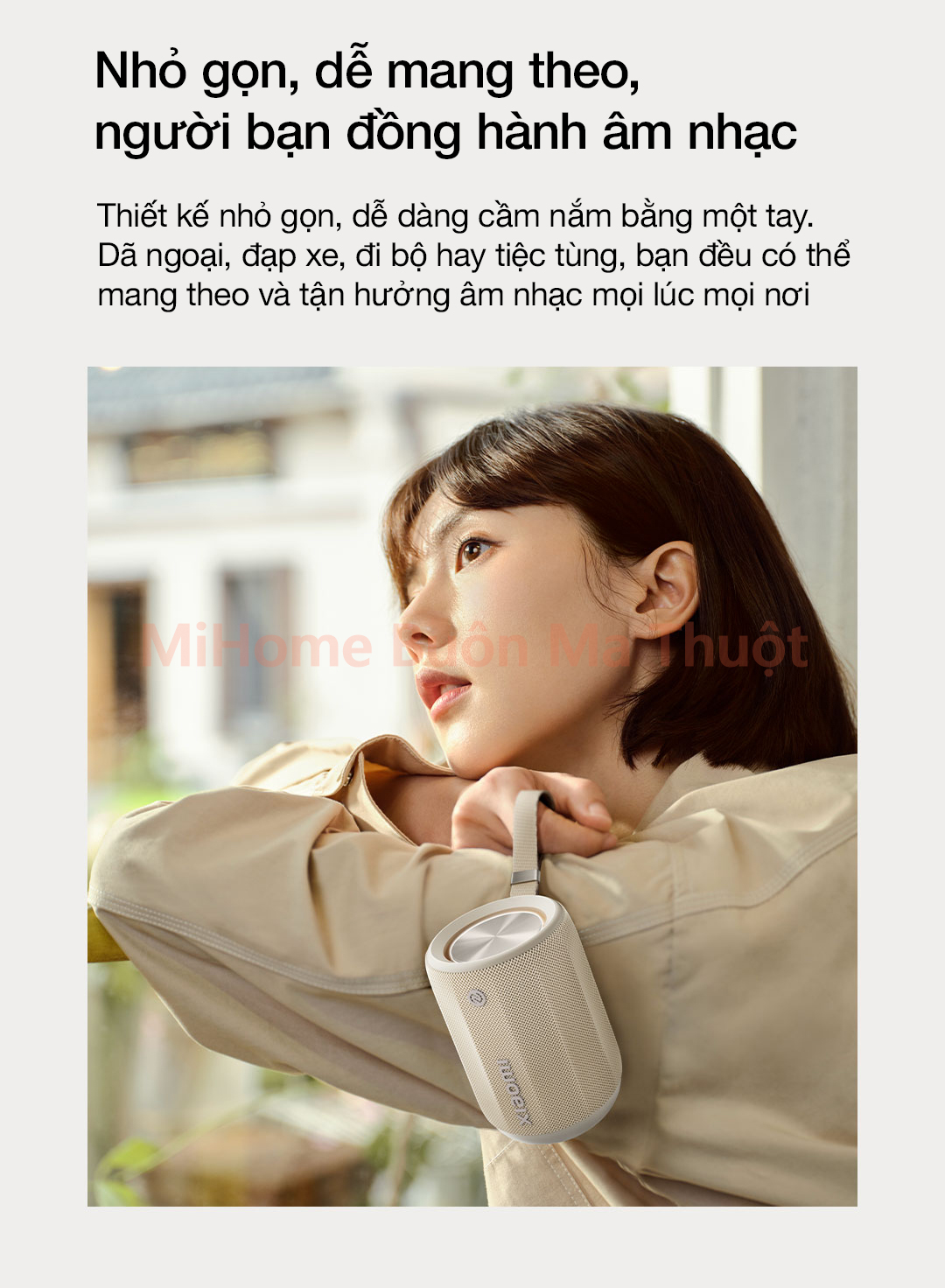 Loa Bluetooth Xiaomi ASM01A 6W