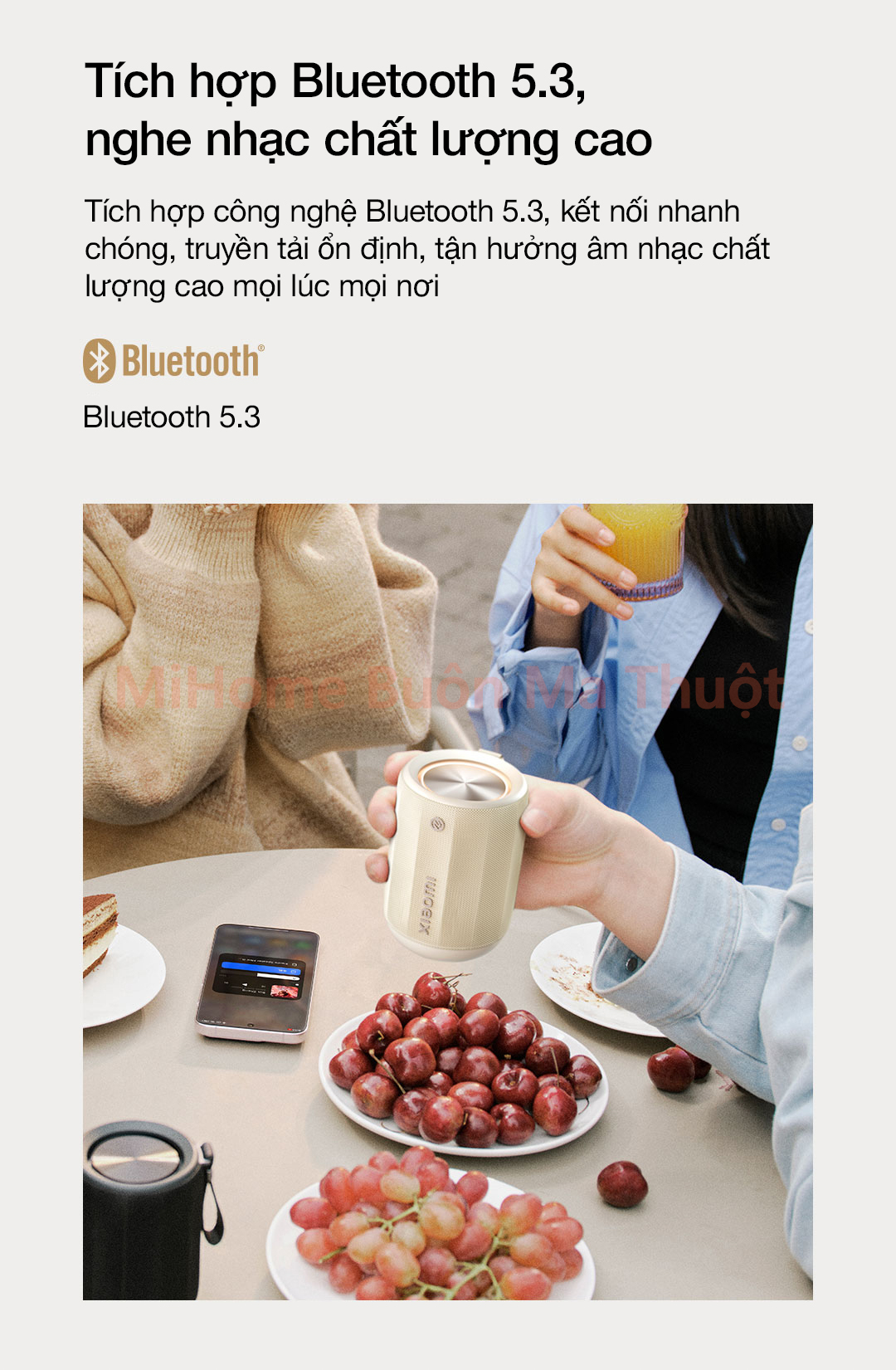 Loa Bluetooth Xiaomi ASM01A 6W