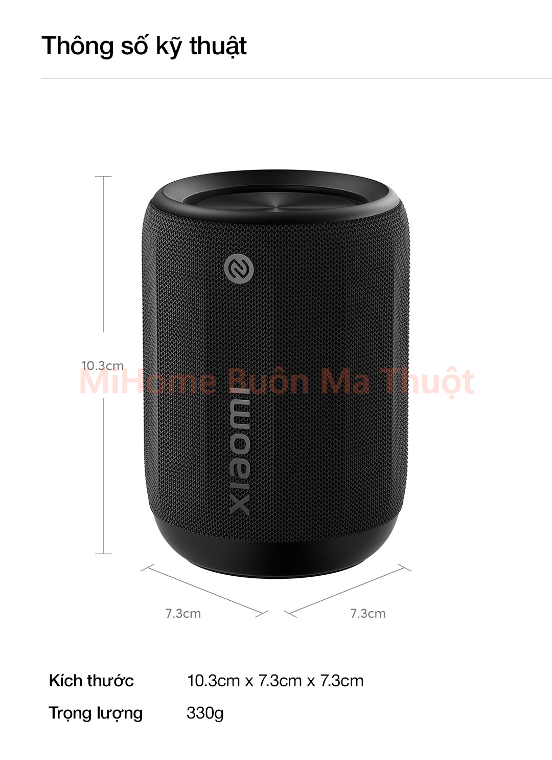 Loa Bluetooth Xiaomi ASM01A 6W