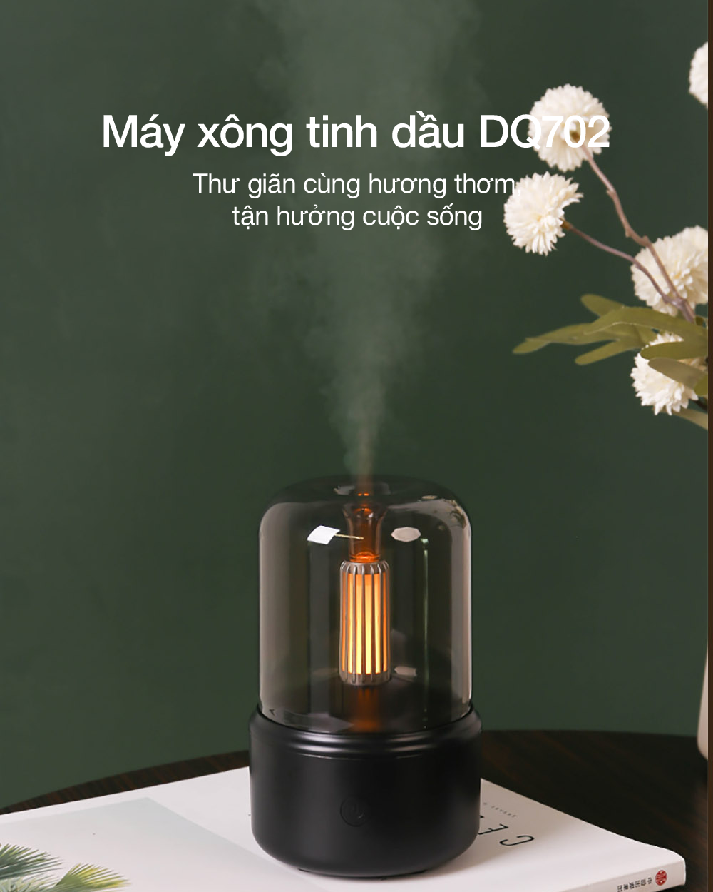 Máy xông tinh dầu DQ702