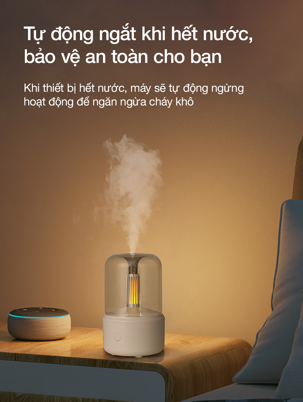 Máy xông tinh dầu DQ702