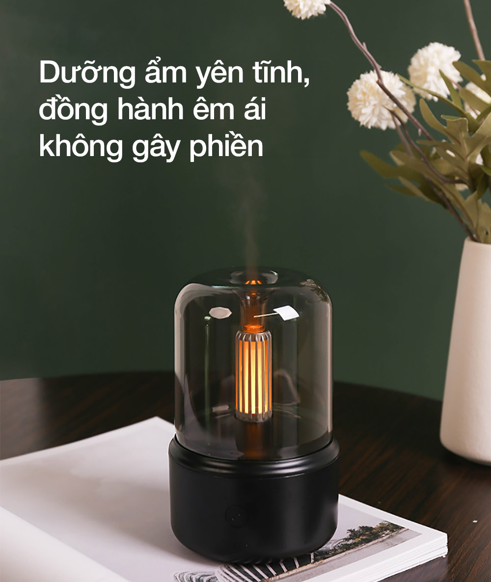 Máy xông tinh dầu DQ702