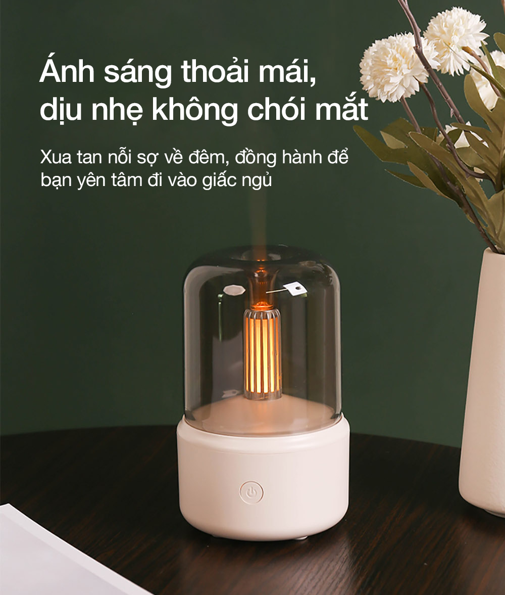 Máy xông tinh dầu DQ702
