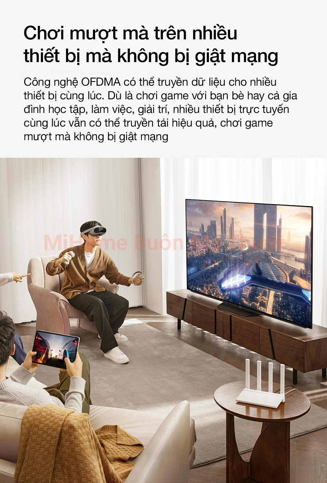 Router Wifi 6 Xiaomi AX3000T MESH