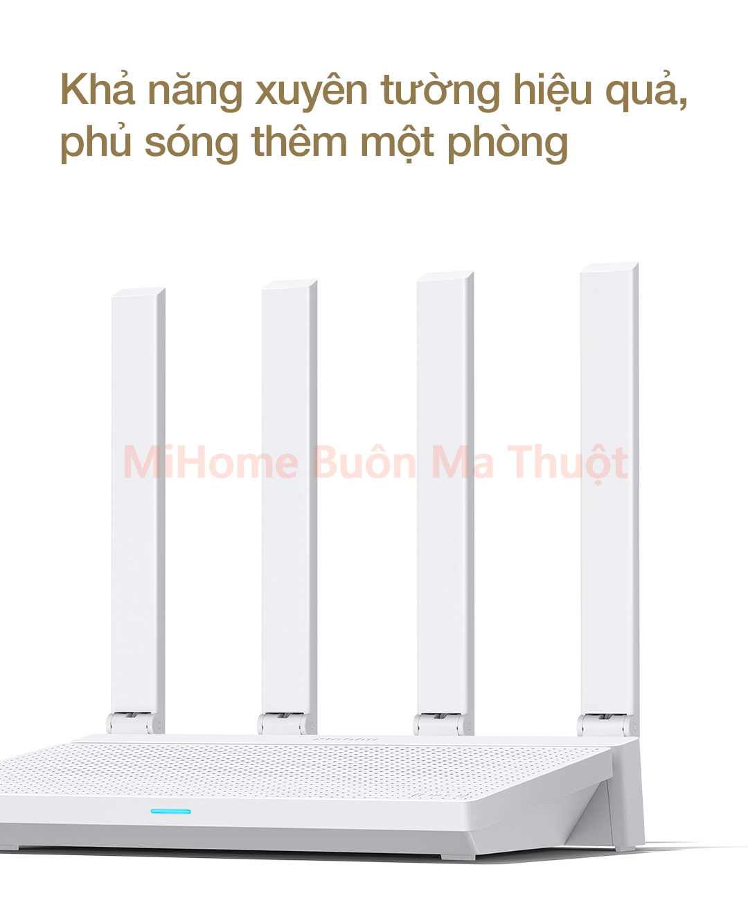 Router Wifi 6 Xiaomi AX3000T MESH