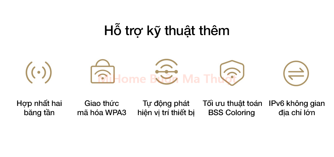 Router Wifi 6 Xiaomi AX3000T MESH