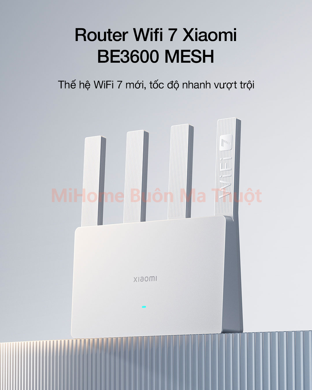 Router Wifi 7 Xiaomi BE3600 MESH