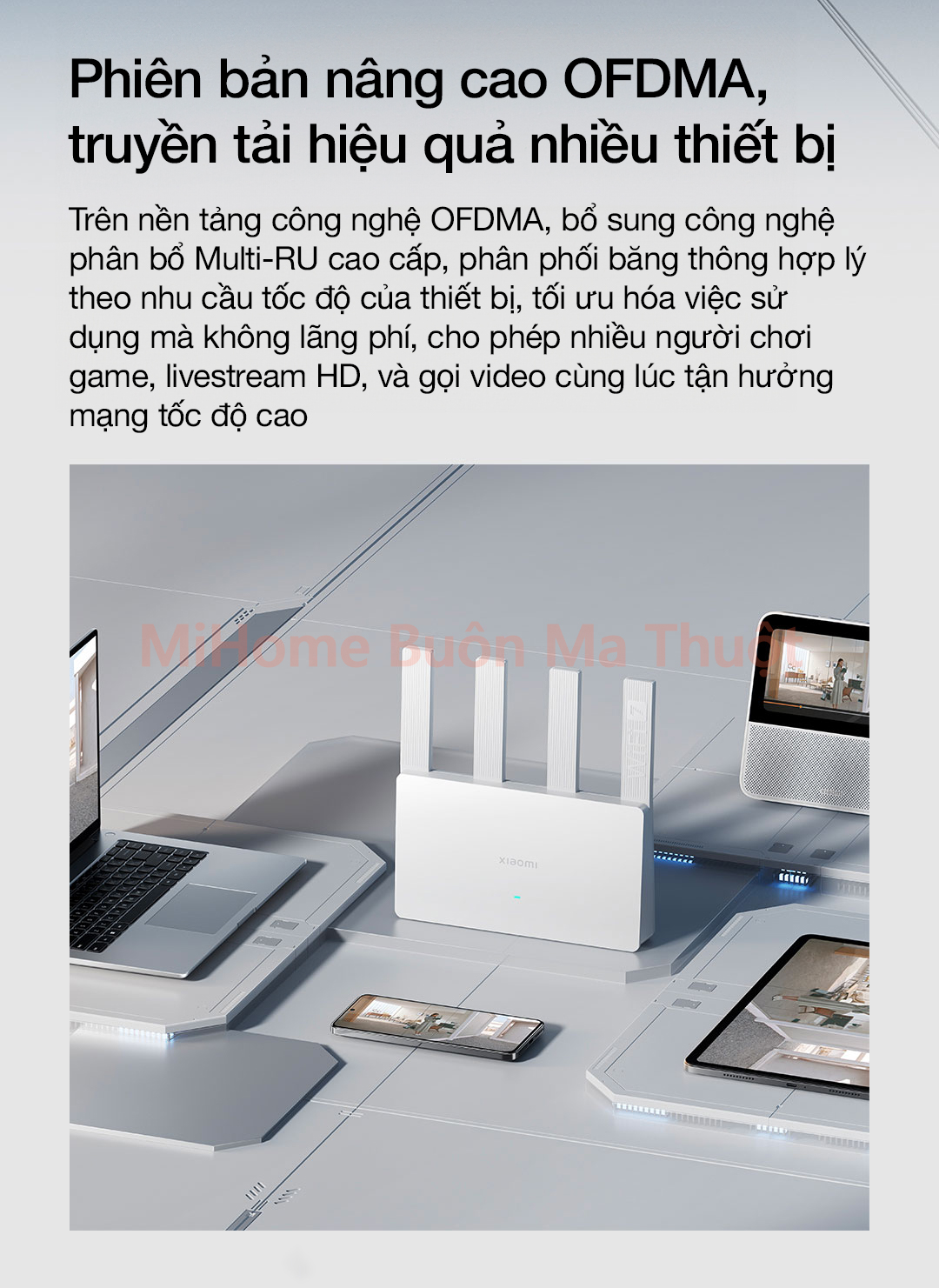 Router Wifi 7 Xiaomi BE3600 MESH