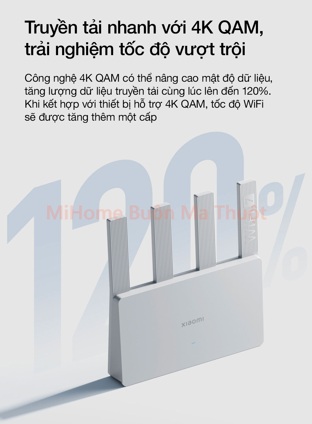 Router Wifi 7 Xiaomi BE3600 MESH