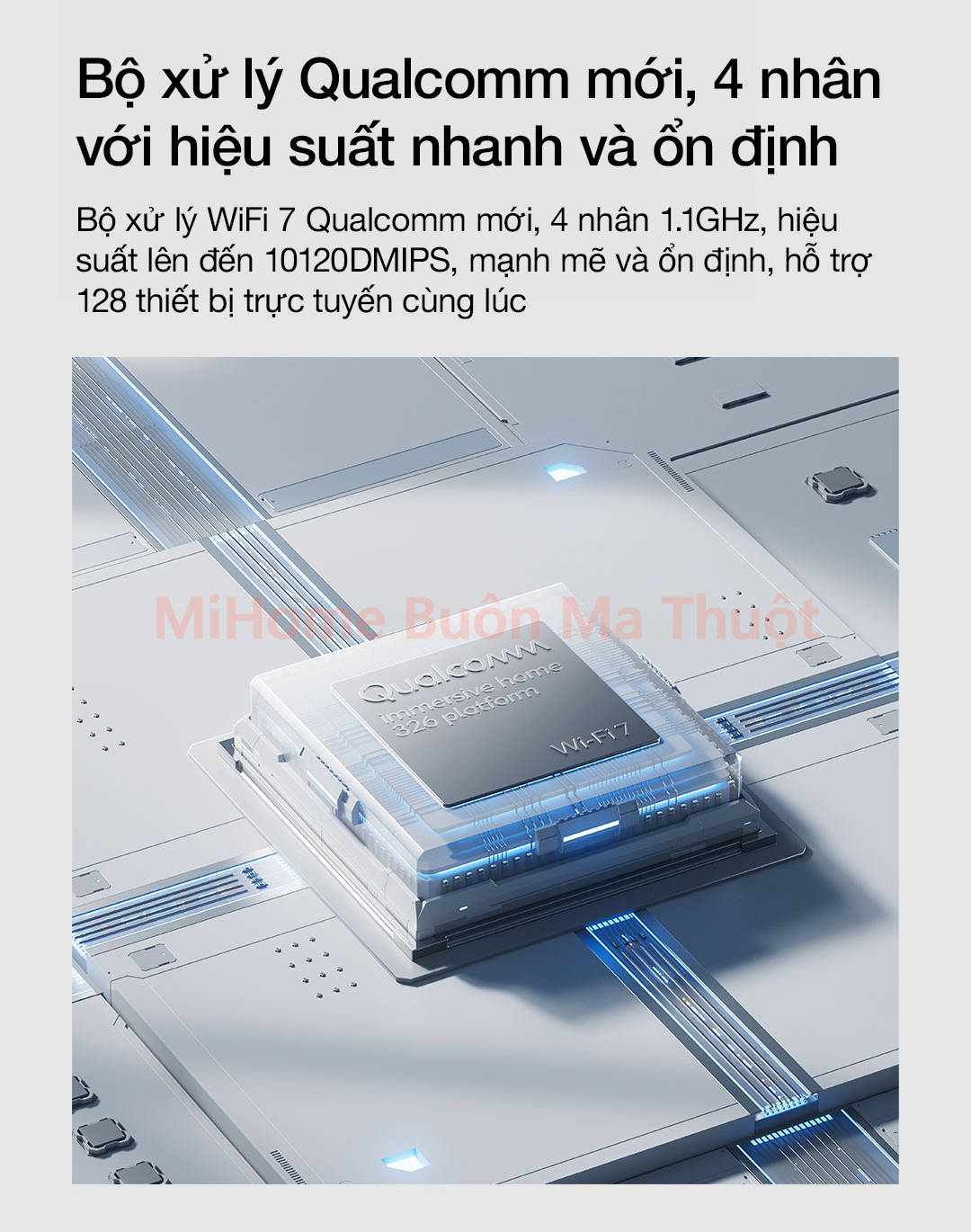 Router Wifi 7 Xiaomi BE3600 MESH