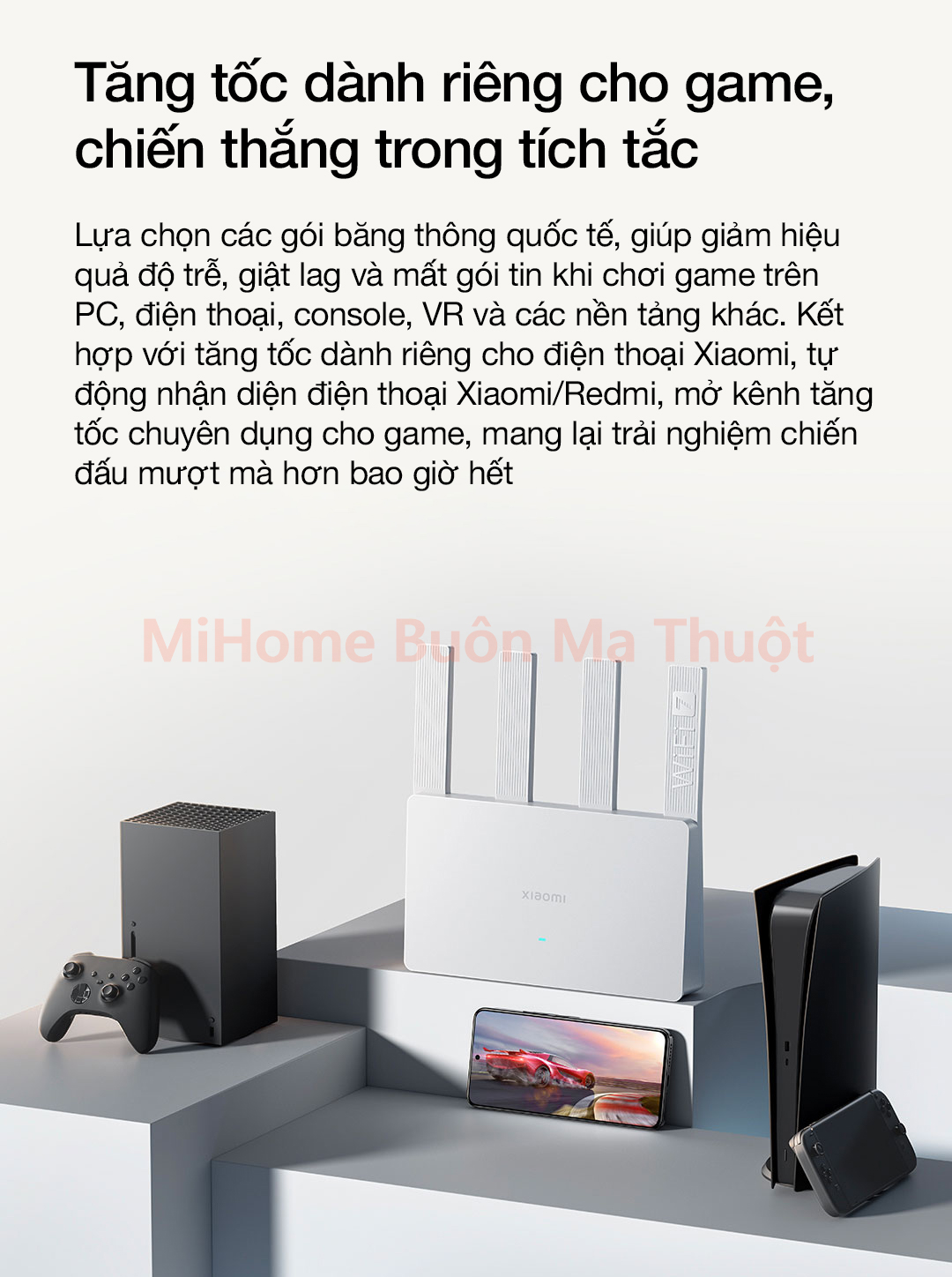 Router Wifi 7 Xiaomi BE3600 MESH