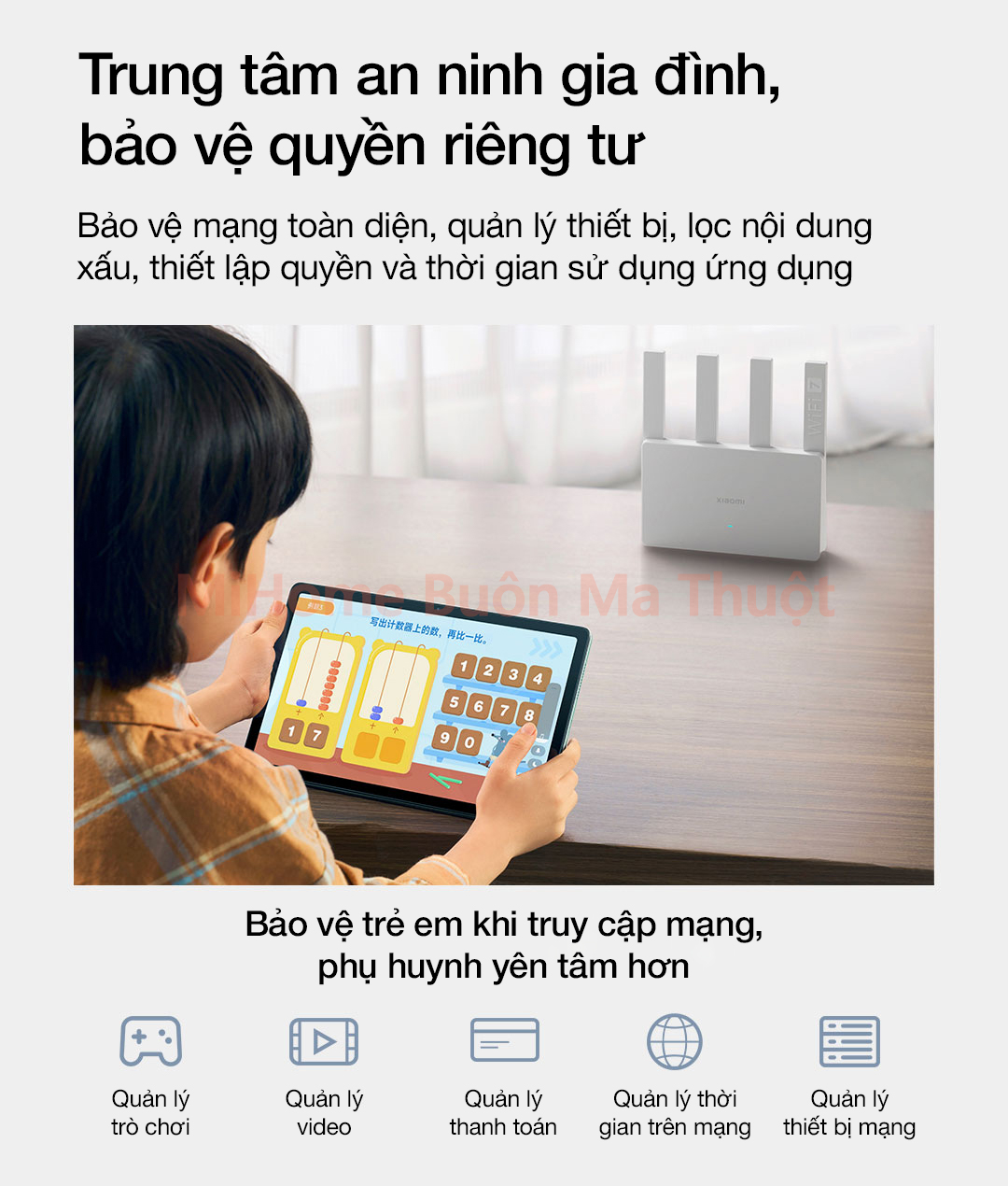 Router Wifi 7 Xiaomi BE3600 MESH