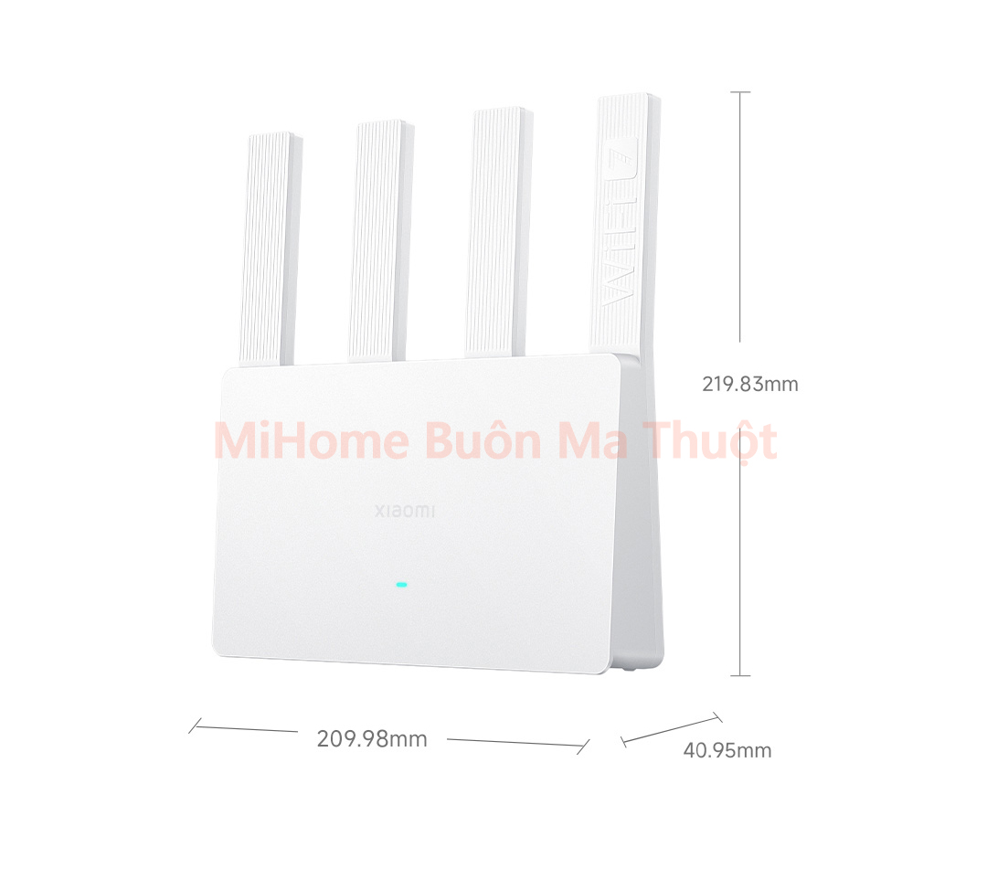 Router Wifi 7 Xiaomi BE3600 MESH