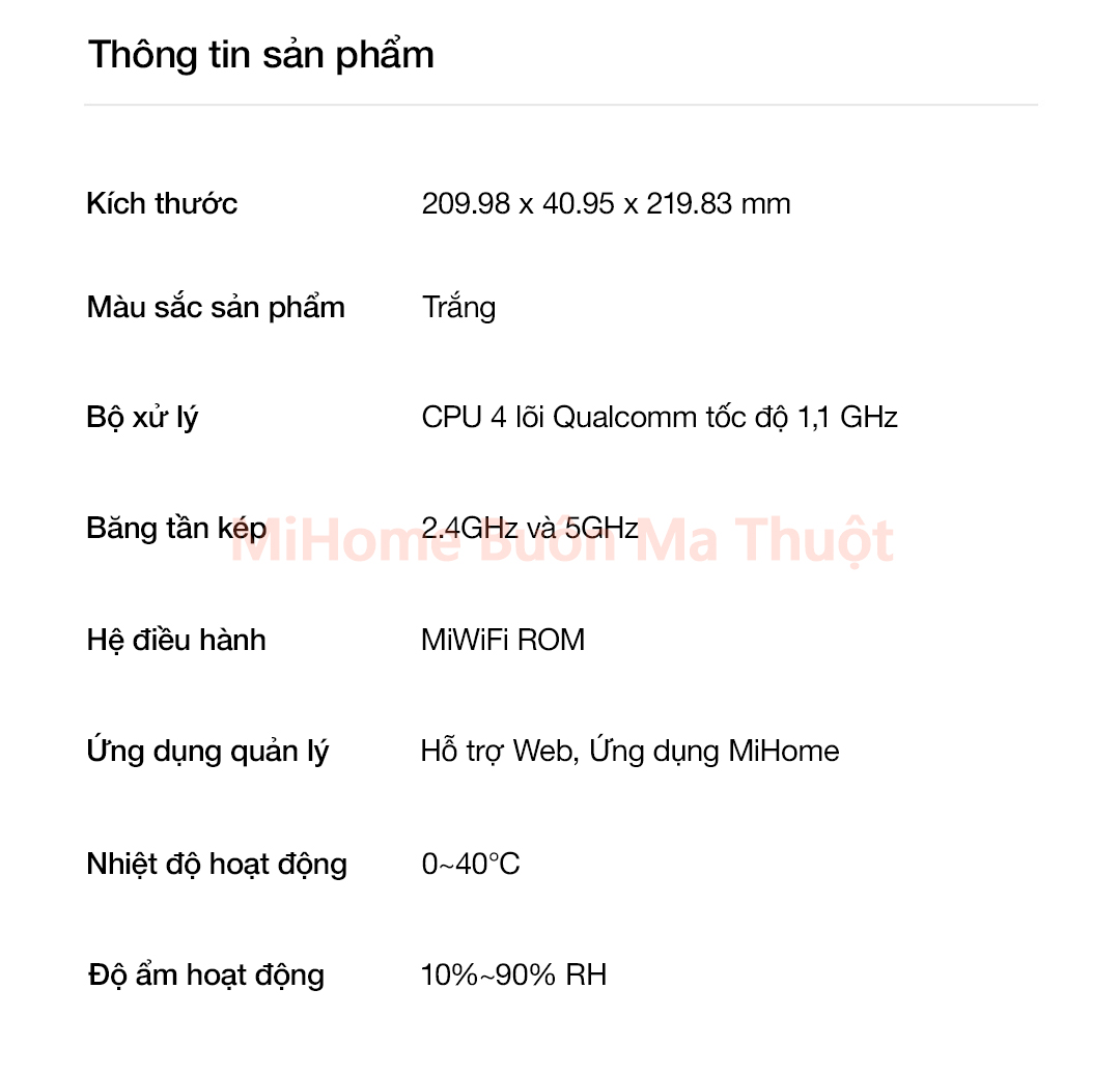 Router Wifi 7 Xiaomi BE3600 MESH