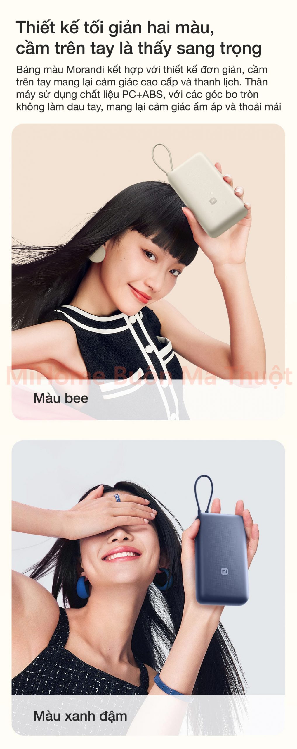 Pin sạc dự phòng 20000mAh Xiaomi PB2030MI 33W