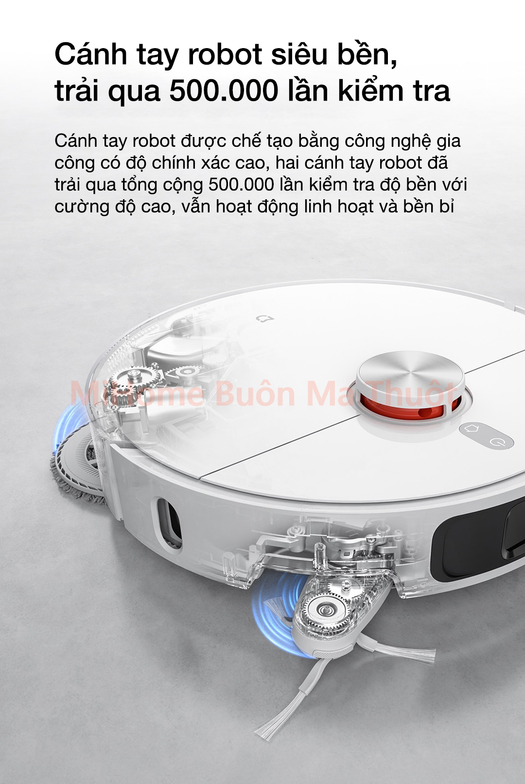 Robot hút bụi lau nhà Xiaomi Mijia M40