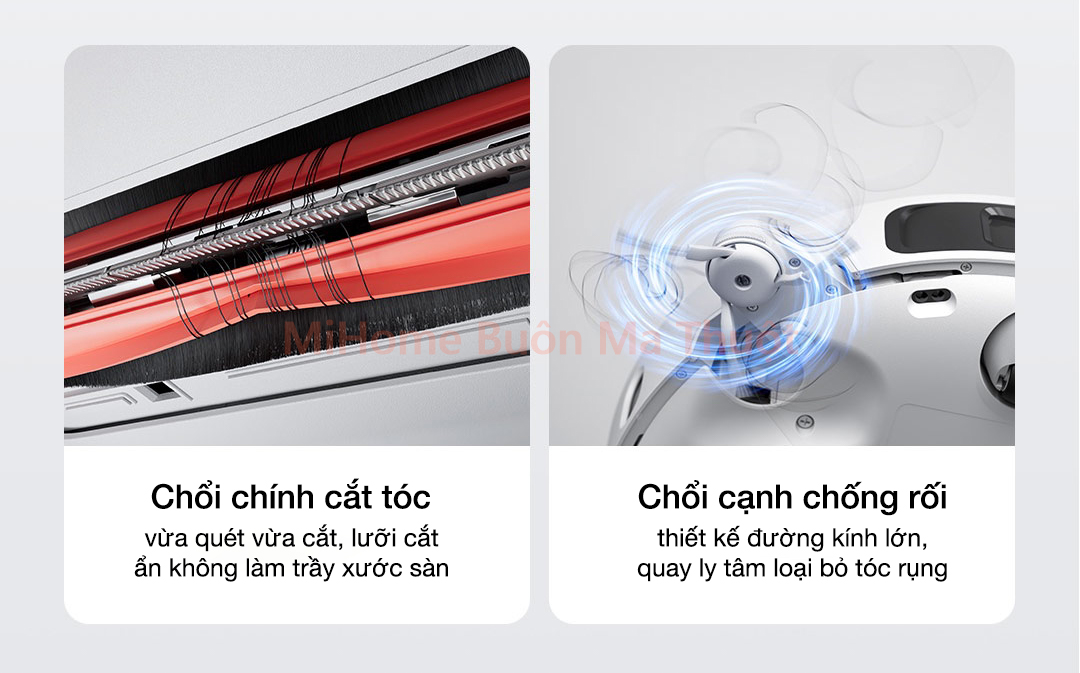 Robot hút bụi lau nhà Xiaomi Mijia M40