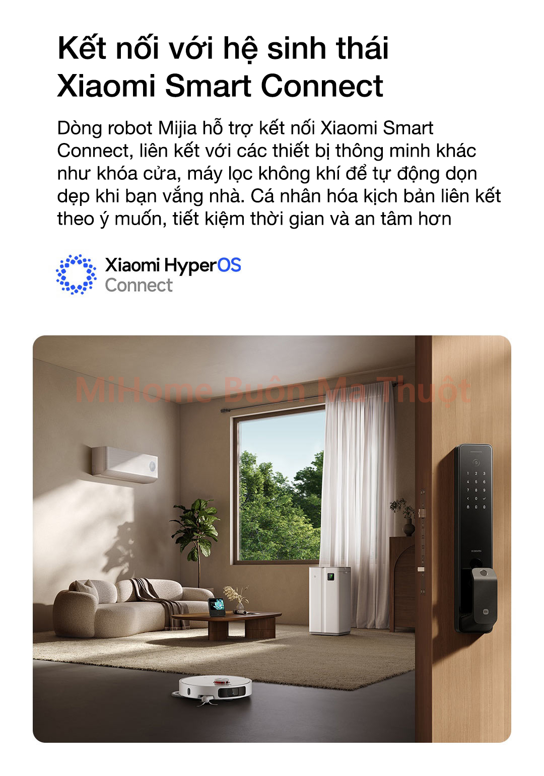 Robot hút bụi lau nhà Xiaomi Mijia M40