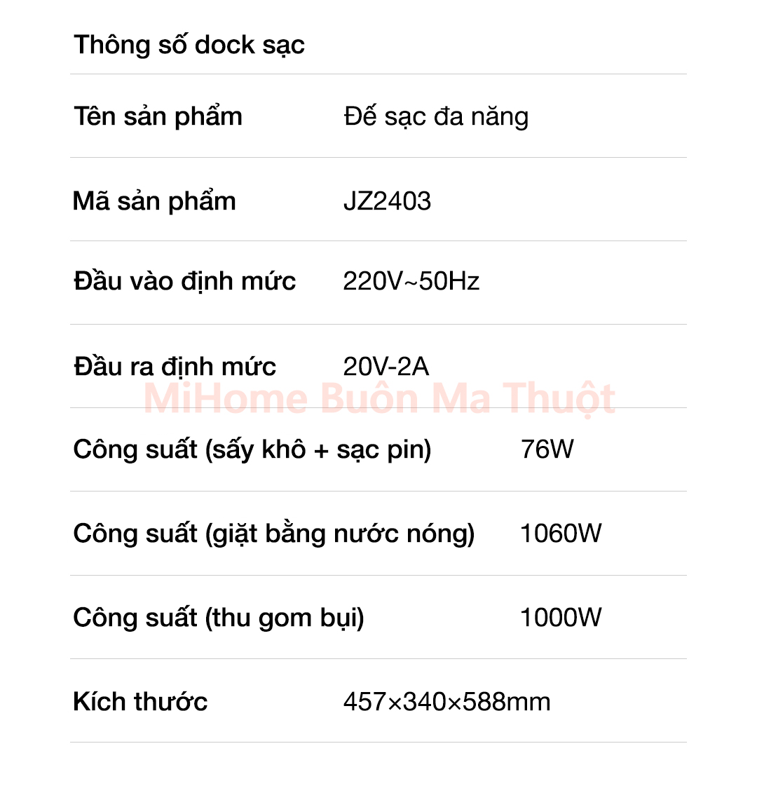 Robot hút bụi lau nhà Xiaomi Mijia M40
