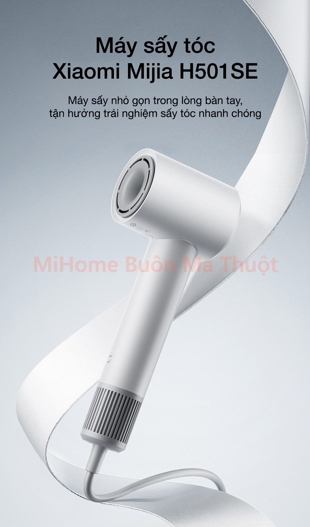 Máy sấy tóc ion âm Xiaomi Mijia H501SE