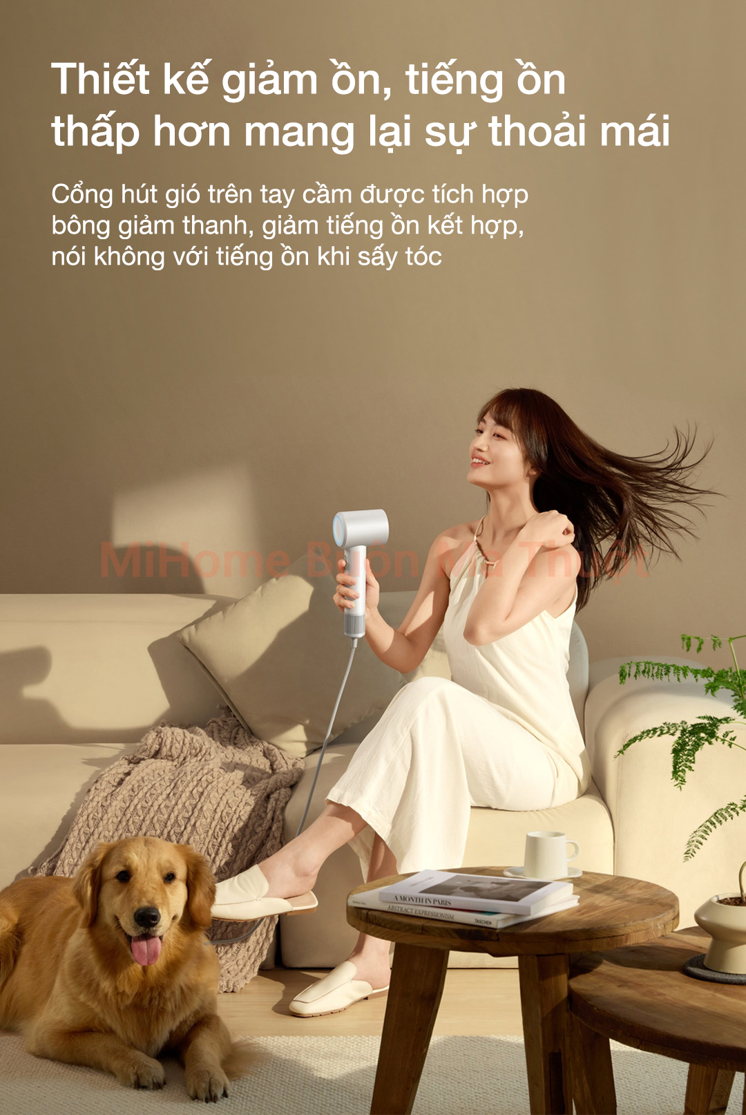 Máy sấy tóc ion âm Xiaomi Mijia H501SE