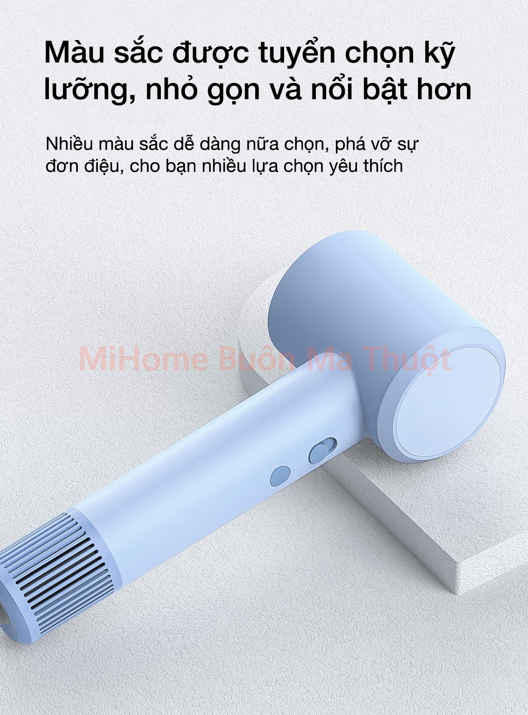 Máy sấy tóc ion âm Xiaomi Mijia H501SE