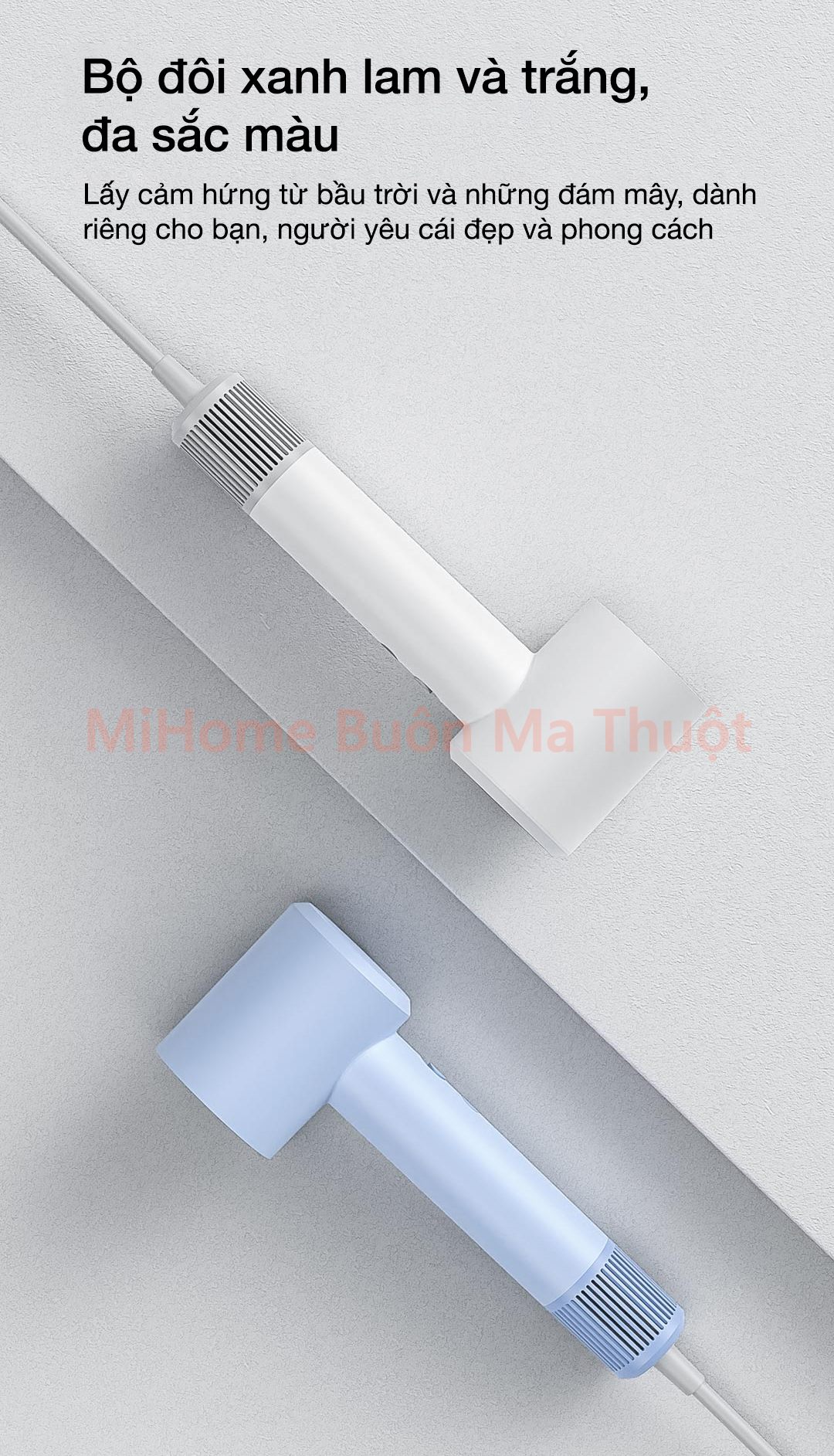 Máy sấy tóc ion âm Xiaomi Mijia H501SE