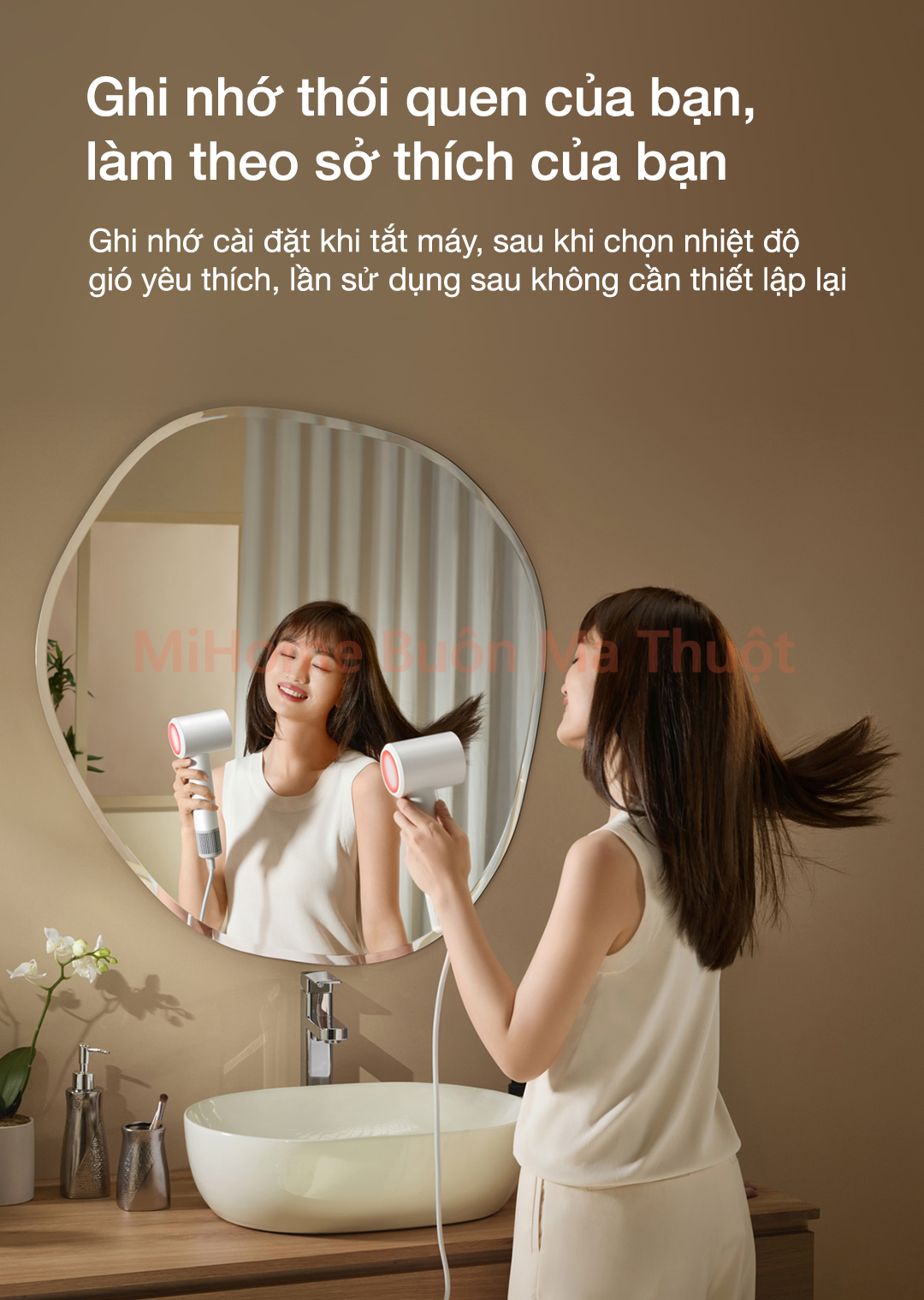 Máy sấy tóc ion âm Xiaomi Mijia H501SE