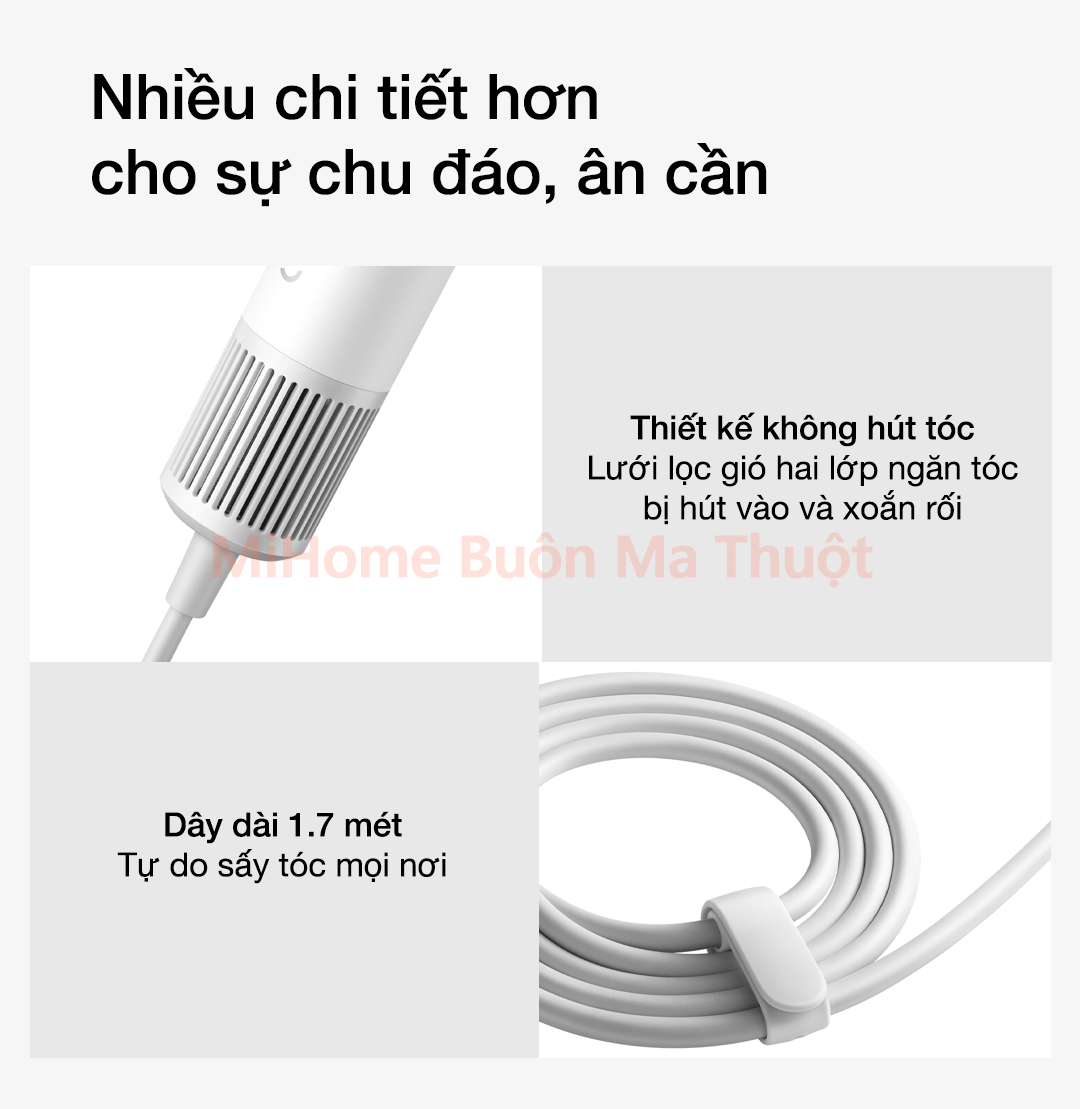 Máy sấy tóc ion âm Xiaomi Mijia H501SE