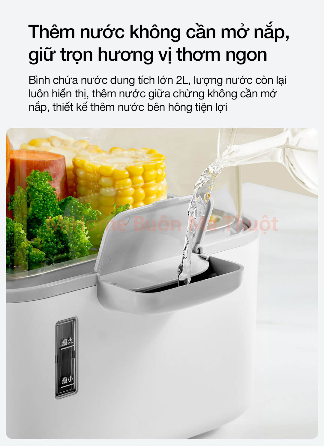Nồi hấp điện đa năng Mijia N1 12L MES01