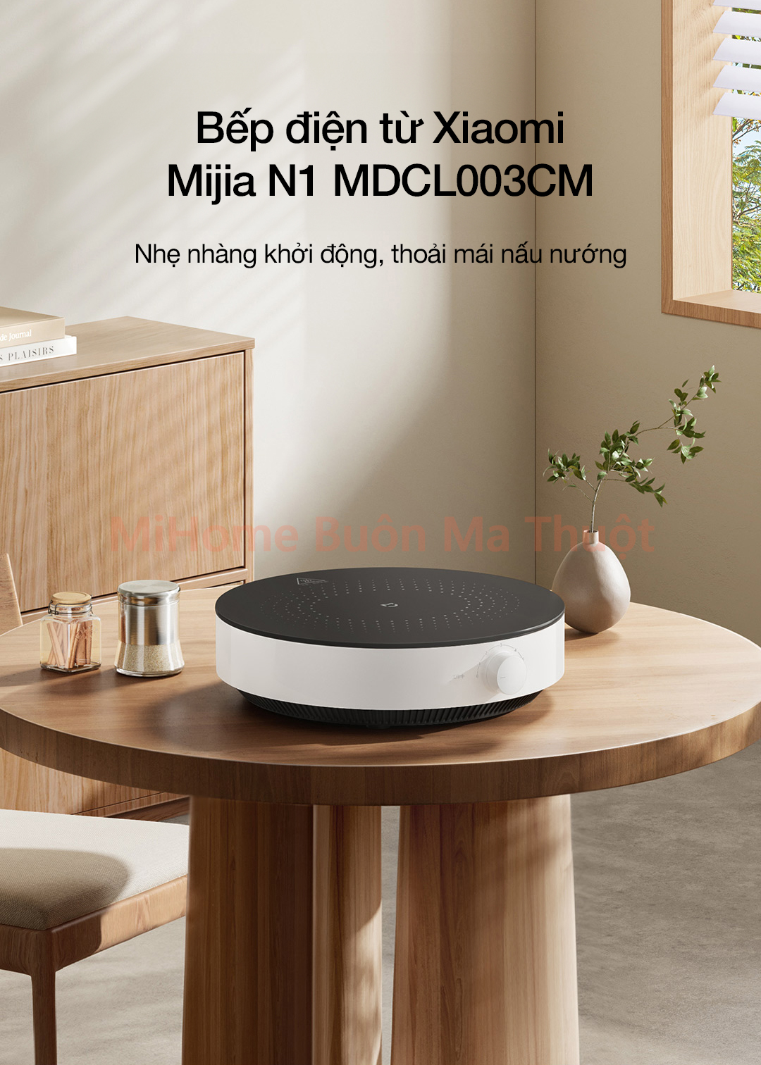 Bếp điện từ Xiaomi Mijia N1