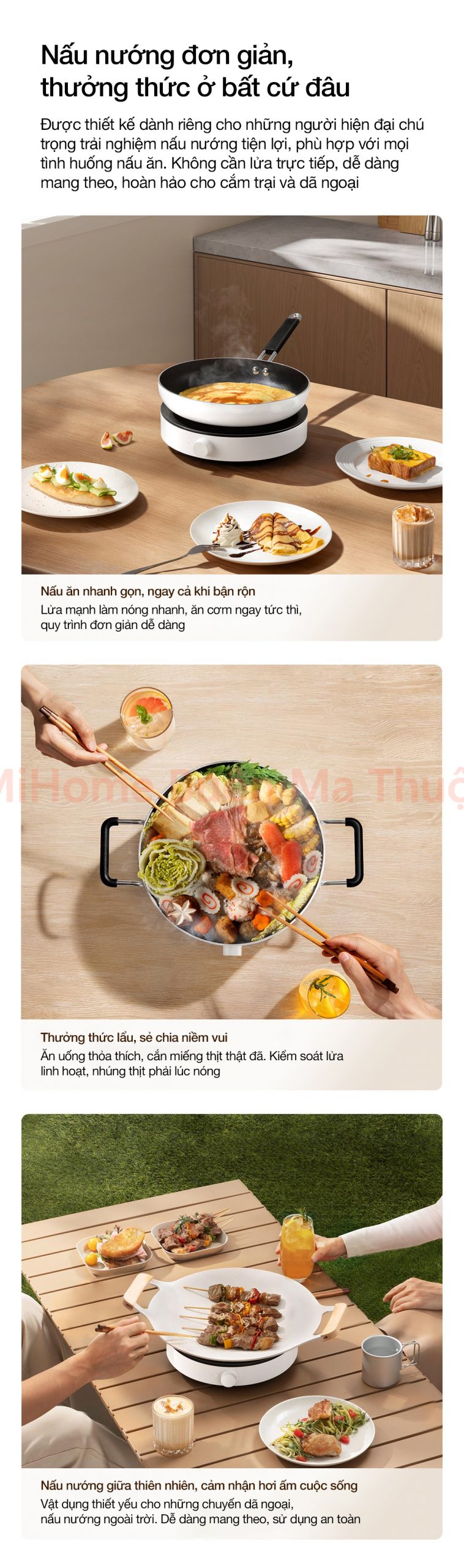 Bếp điện từ Xiaomi Mijia N1