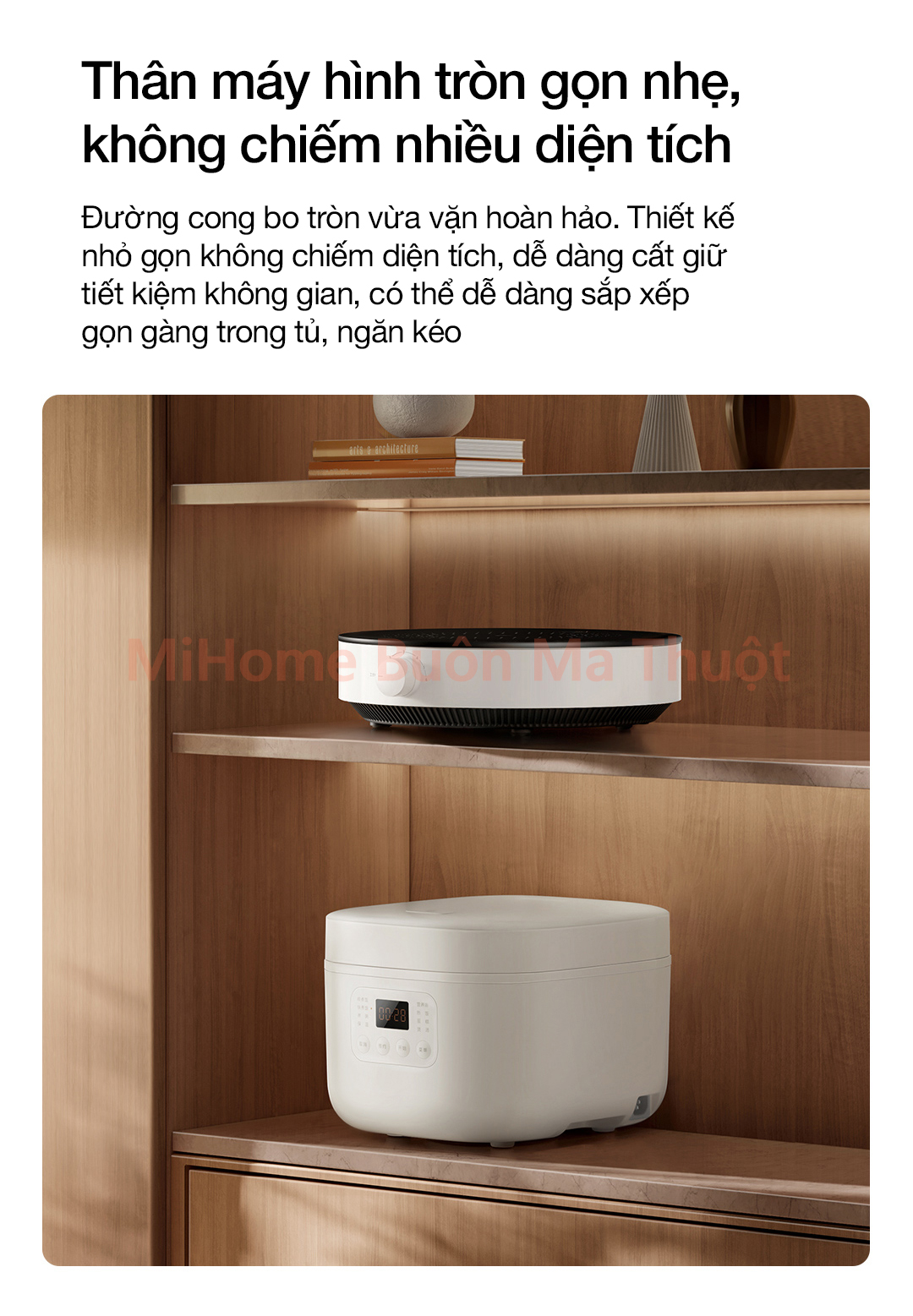 Bếp điện từ Xiaomi Mijia N1