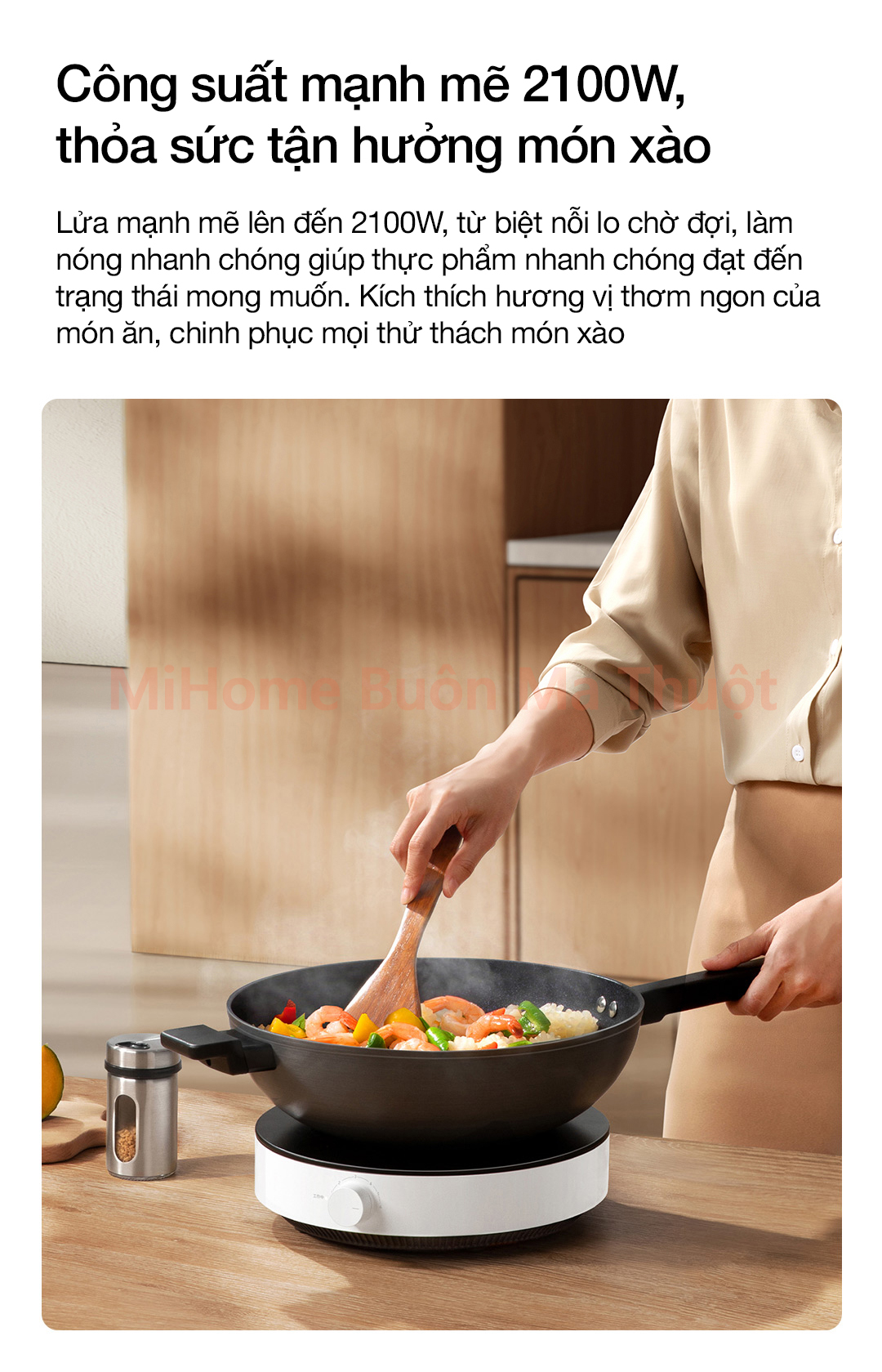 Bếp điện từ Xiaomi Mijia N1