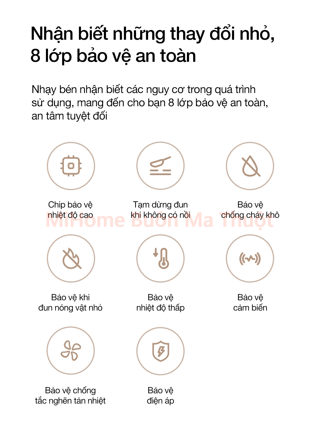 Bếp điện từ Xiaomi Mijia N1