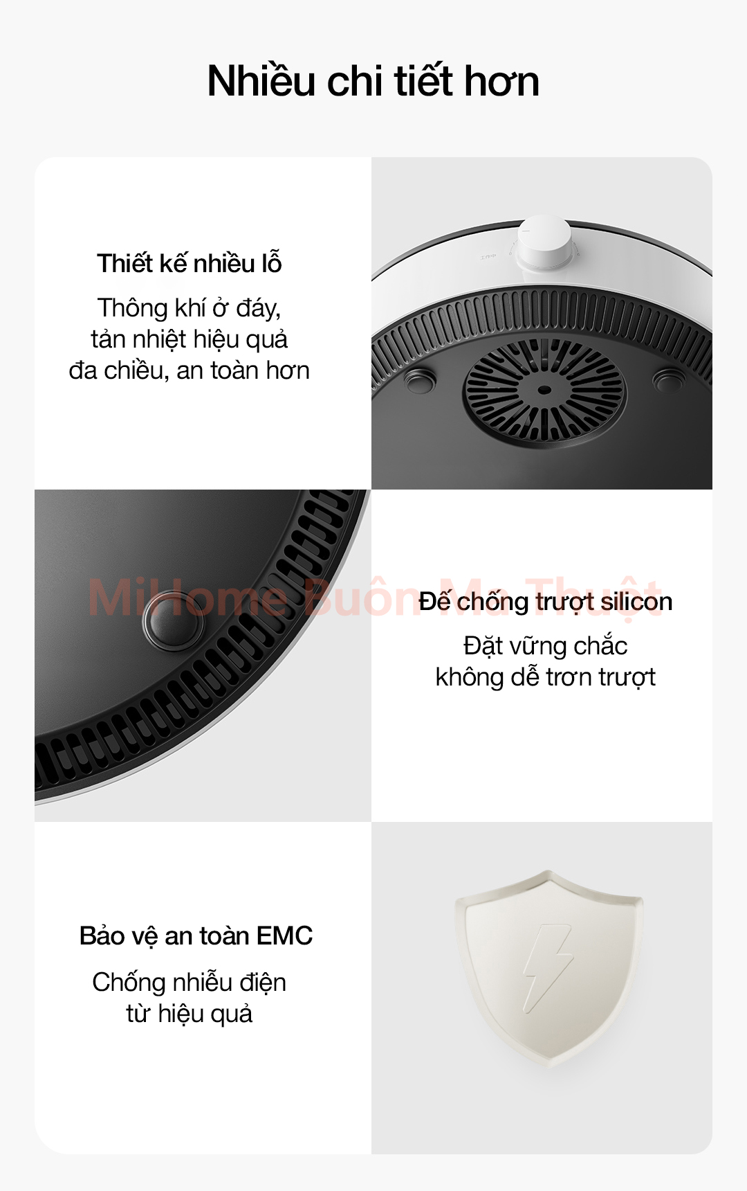 Bếp điện từ Xiaomi Mijia N1