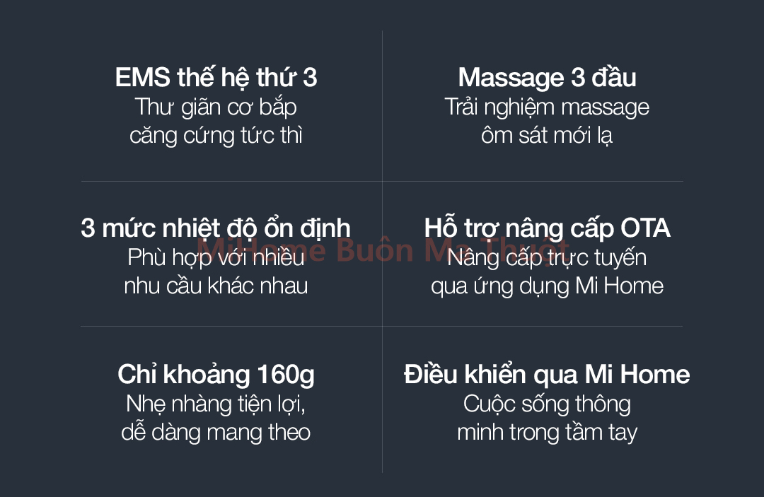 Máy massage cổ thông minh Jeeback G20