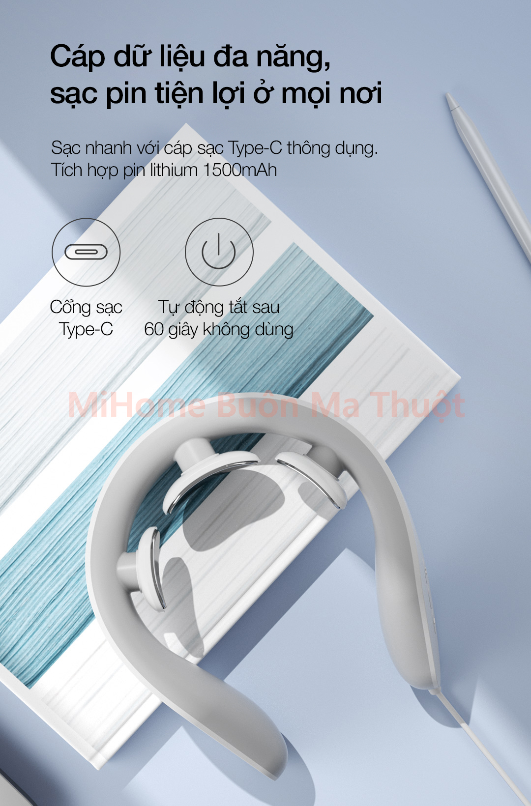 Máy massage cổ thông minh Jeeback G20