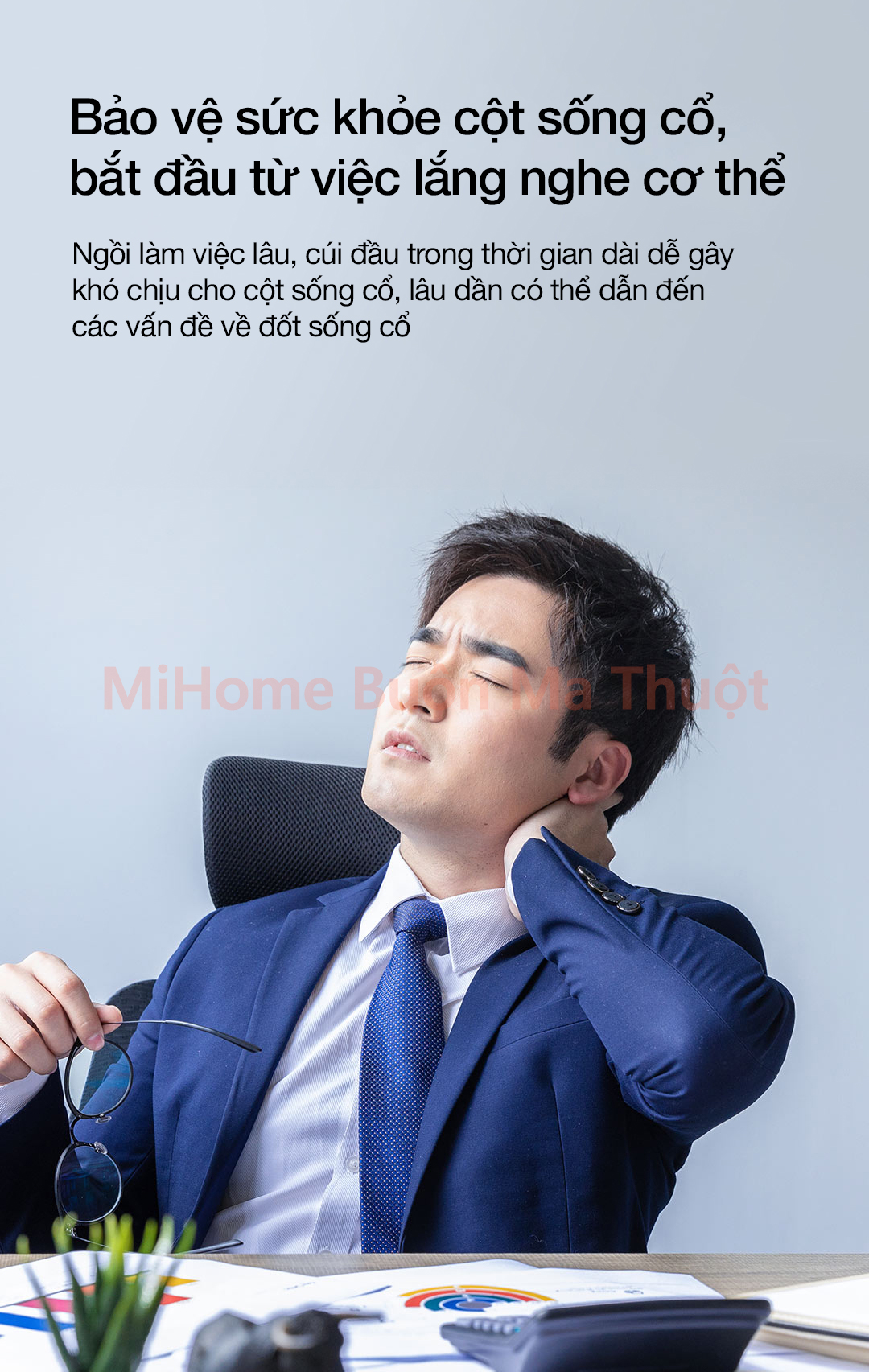 Máy massage cổ thông minh Jeeback G20