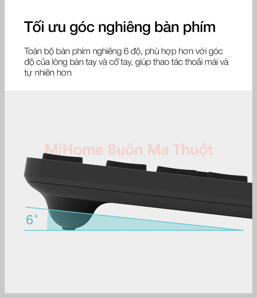 Bộ bàn phím chuột không dây Xiaomi Mijia Gen 2