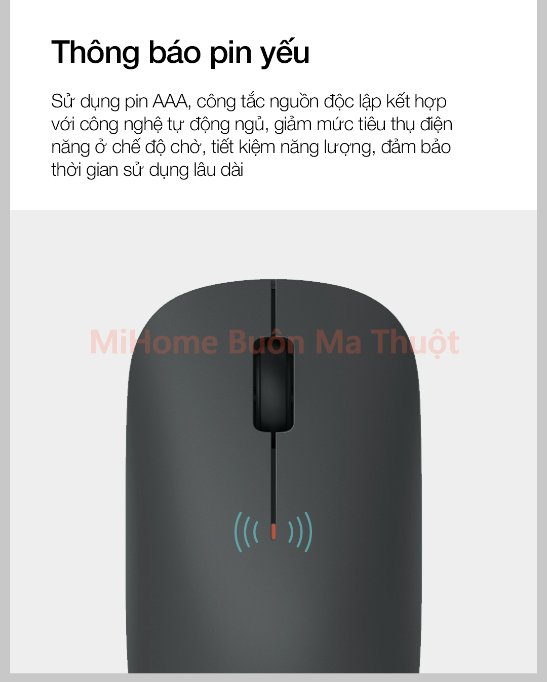 Bộ bàn phím chuột không dây Xiaomi Mijia Gen 2