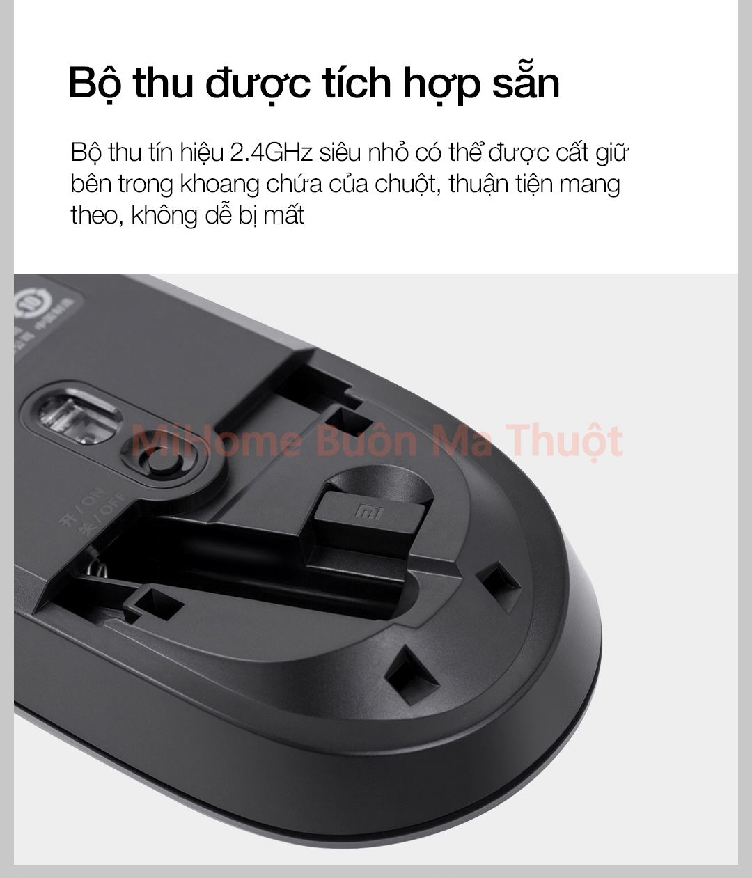 Bộ bàn phím chuột không dây Xiaomi Mijia Gen 2